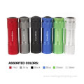 Multifunction 9LED Aluminum Flashlight With Bottle Opener